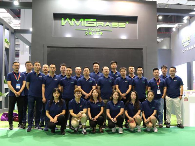 WMGrass triumphed from the 37th China Sports Show.