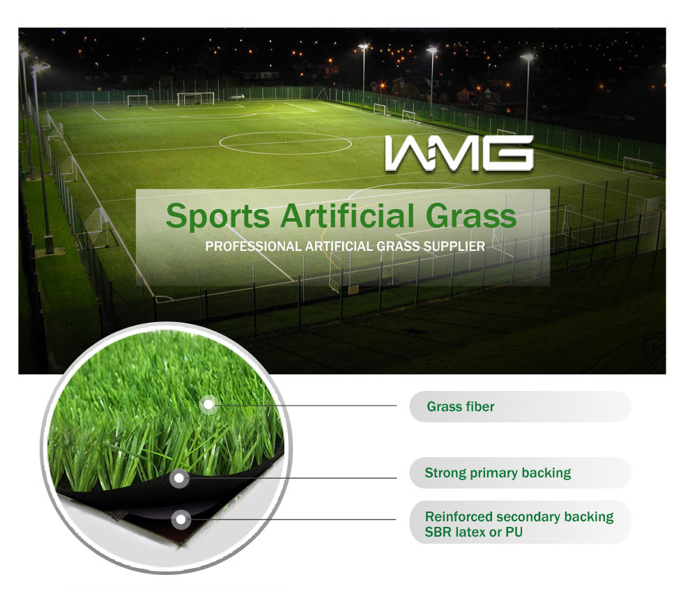 Professional laying artificial turf for football artificial grass price
