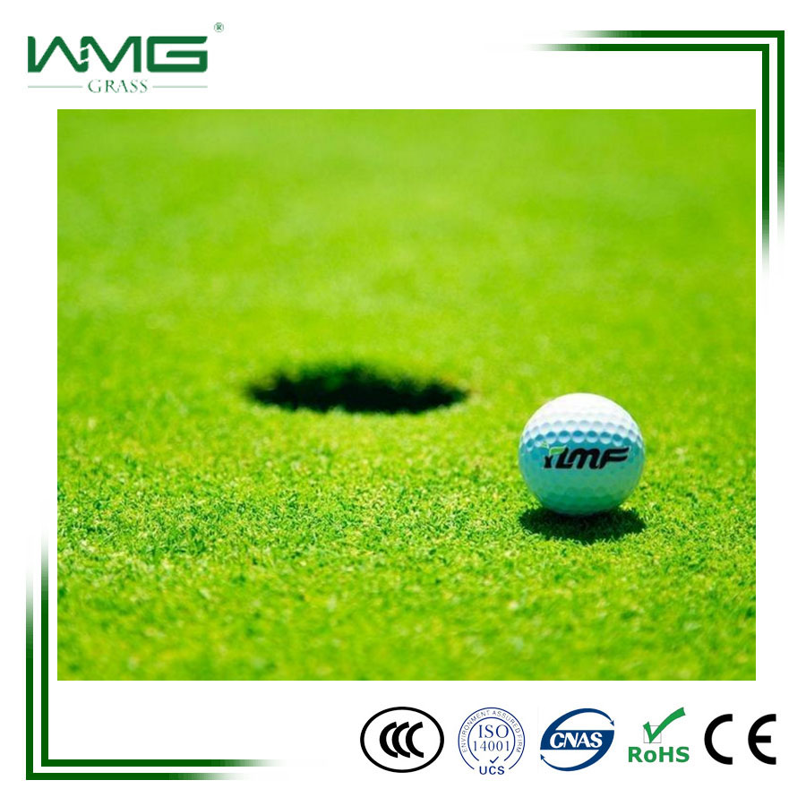 Cheap eco-friendly sport artificial grass for golf turf