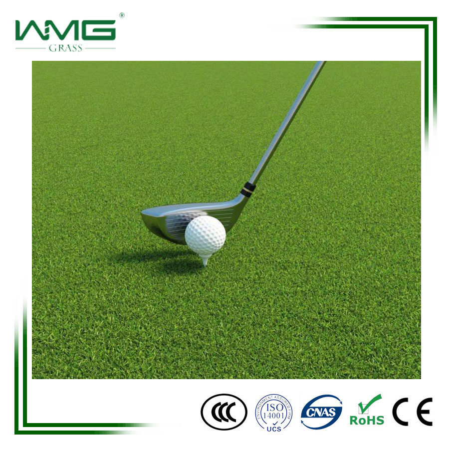 Professional sport artificial grass carpet for golf 