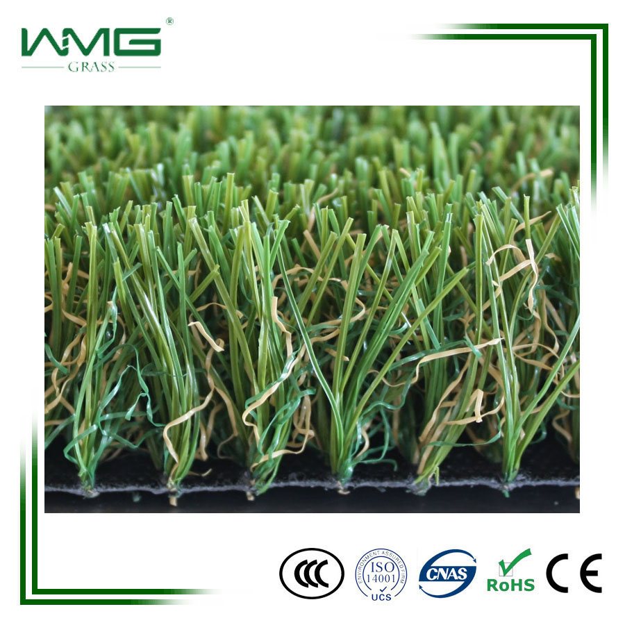 Landscaping outdoor artificial grass for garden synthetic turf