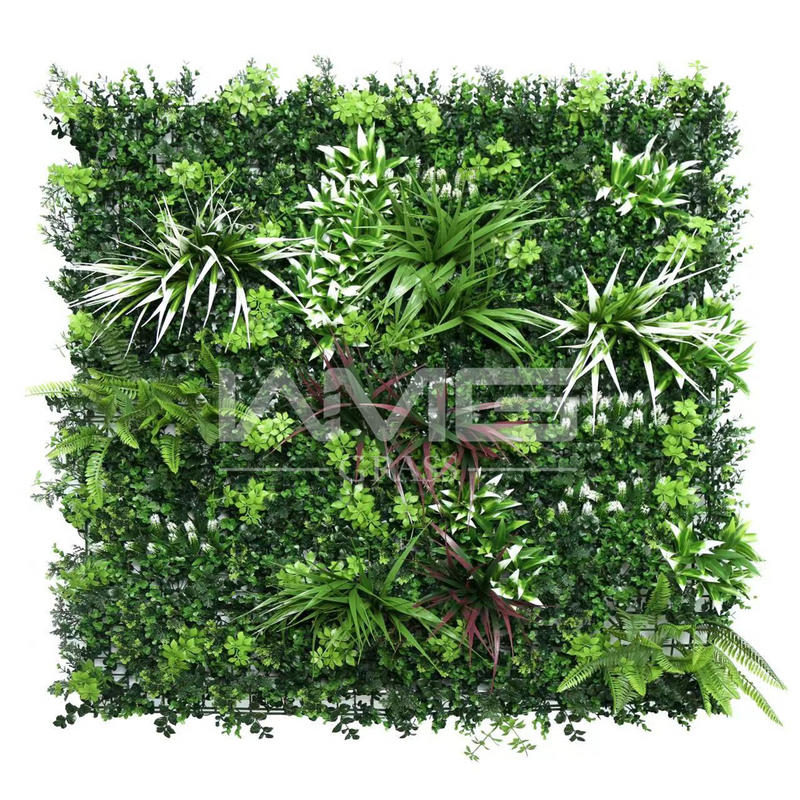 WMS1005AArtificial PlantsVertical Garden Buy Artificial Hedge Mats, Green Wall, Artificial