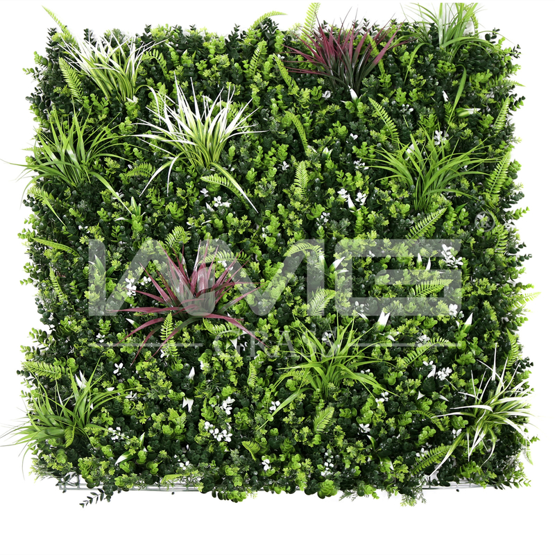 WMS1001AArtificial PlantsVertical Garden Buy Artificial Hedge Mats, Green Wall, Artificial
