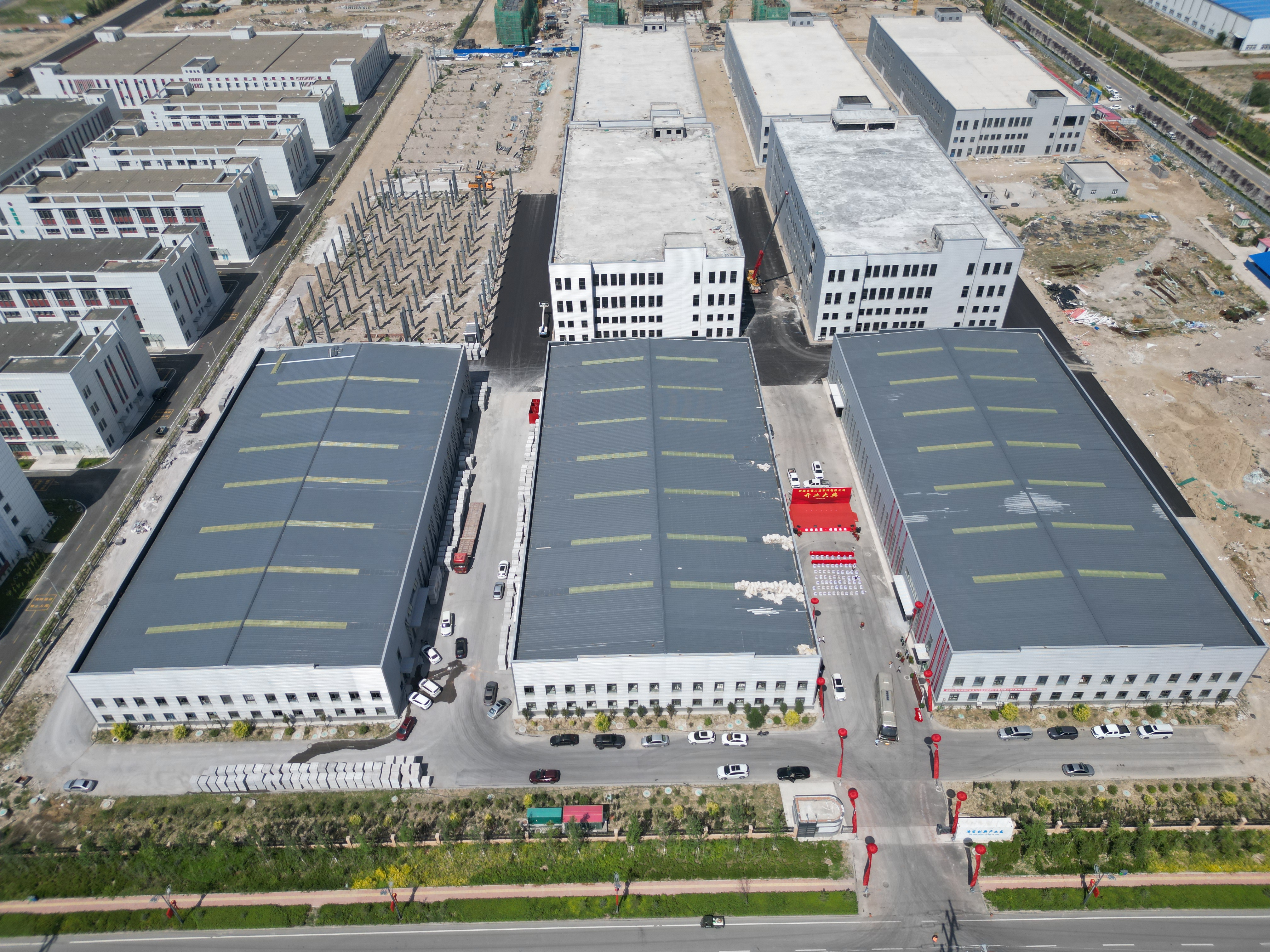 new artificial grass factory