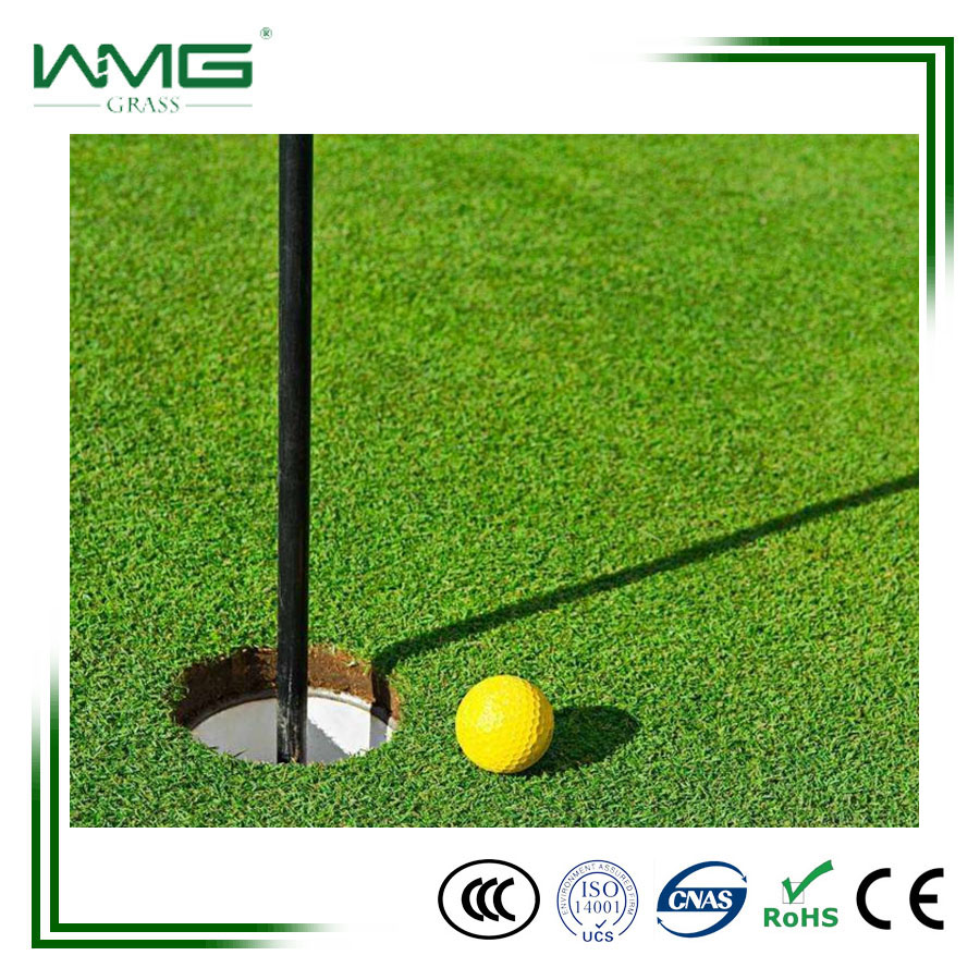 Cheap eco-friendly sport artificial grass for golf turf