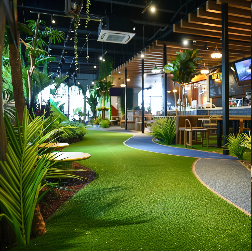artificial grass indoor