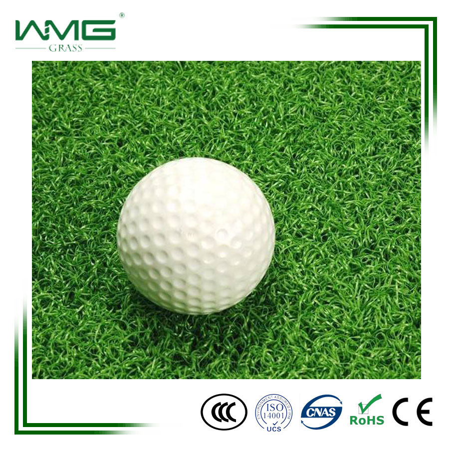 Professional sport artificial grass carpet for golf 