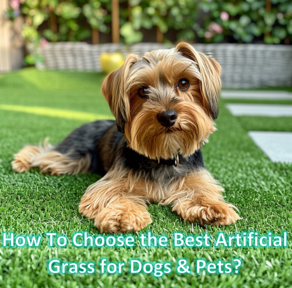 How To Choose The Best Artificial Grass for Dogs & Pets? 