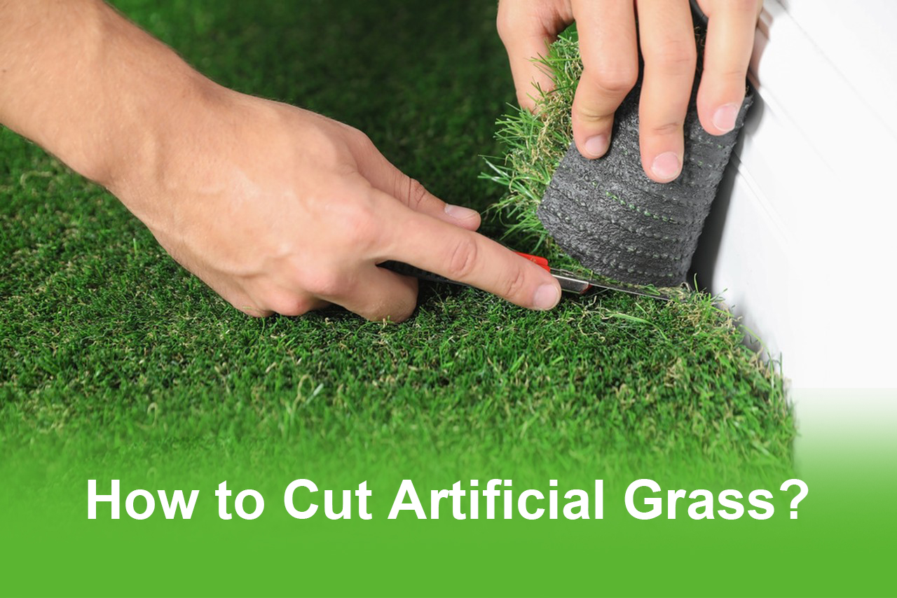 How To Cut Artificial Grass?