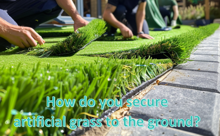 How Do You Secure Artificial Grass To The Ground?