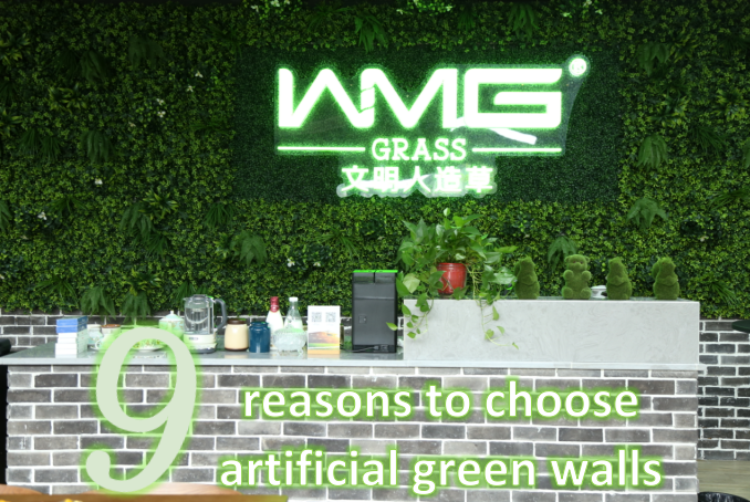 9 Reasons To Choose Artificial Green Walls