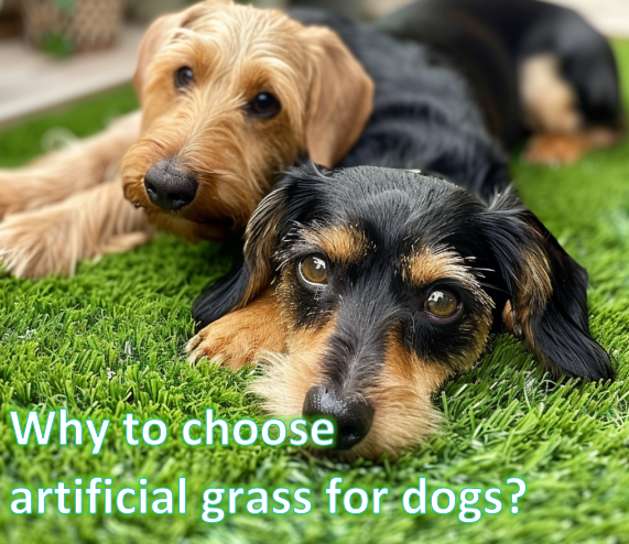 Why To Choose Artificial Grass for Dogs?