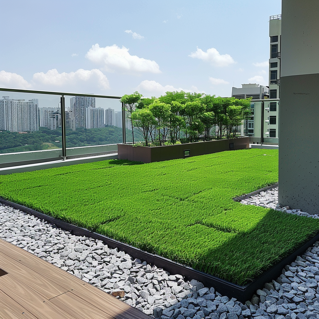 roof grass